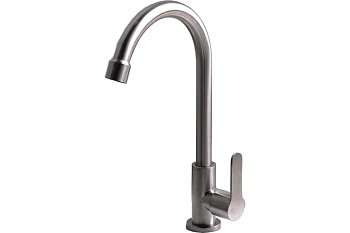 Смеситель для кухни моно нерж.FASHUN A54192