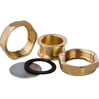 Соединение с шайбами для насосных групп G 1”1/2 F STOUT