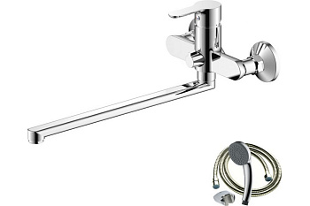 Смеситель для ванны с длинным изливом TOLEDO 18221TD OLIVE'S