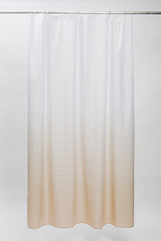 Штора для ванной комнаты, 200*180, полиэстер, IDDIS