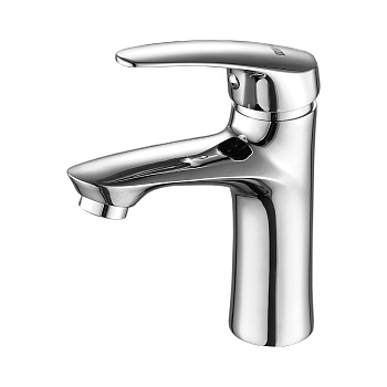 Смеситель LM0406C "ЛИНАРА" монолит хром LEMARK 