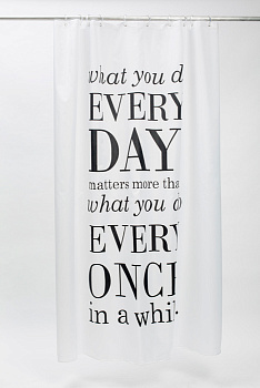 Штора для ванной комнаты, 200*180, полиэстер, IDDIS B06P218i11