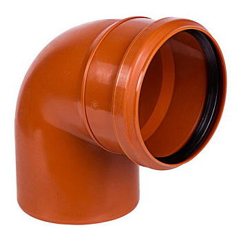 Отвод 90*110  наружн.Sinikon