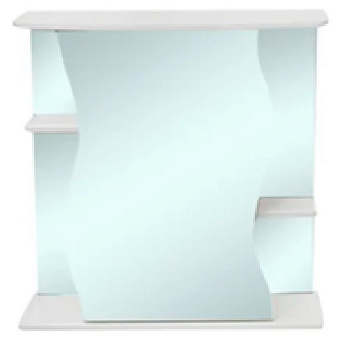 Зеркальный шкаф клас. Волна 60