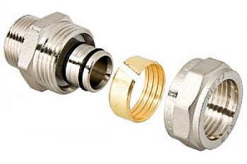 Муфта наруж.р. 16*1/2 обжимная VTm 301