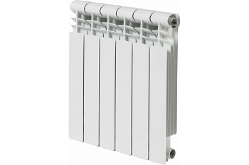 Радиатор алюм. ФРЕГАТ 500/80 10 сек Русский радиатор