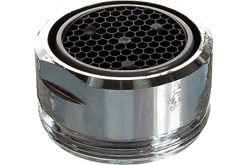 Аэратор с регулировкой расхода воды, наружняя резьба М24*1 L74-1 LEDEME