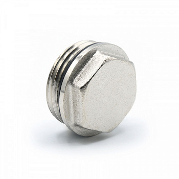 Заглушка для коллектора 1" THERMOFIX