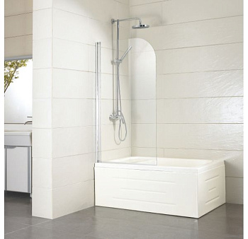 Душ. шторка на ванну Life 2 700*1350