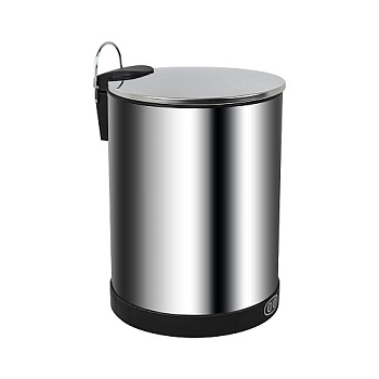 Ведро для мусора сенсорное 5л из нрерж. стали САНАКС