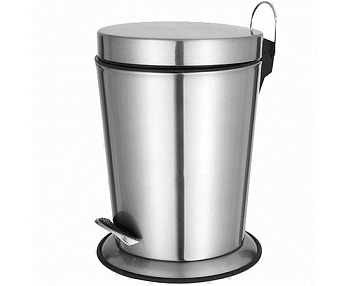 Ведро из нерж.стали 5л конус-премиум 1305