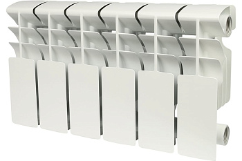 Радиатор алюм. ROMMER Plus 200/100 6сек