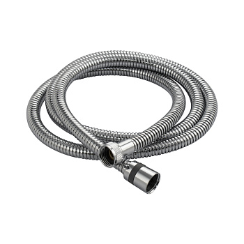 Шланг душ 1/2  Премиум 1,5м пластик. оболочка хром