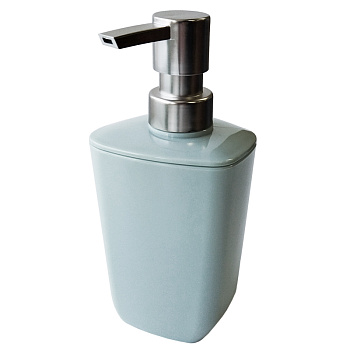 Дозатор для жидкого мыла А6170 Delphinium  MINT пластик 106305