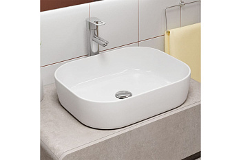 Умывальник накладной прямоугольный  POINT Афина 50 PN43041