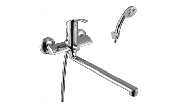 Смеситель LM1151С "Плюс Страйк" для универ. LEMARK