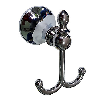 Крючок двойной MAGNUS хром 85113