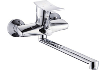 Смеситель универсальный с изливом 35F см плоск. POTATO Р2220