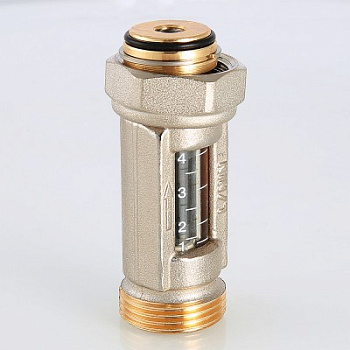 Расходомер Valtec 1-4 л/мин (евроконус) 