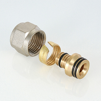 Соединитель кол для м/п труб 16*2 (рб1/2) VTc.710 Valtec