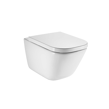 Унитаз подвесной ROCA Gap, безободковый