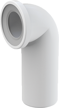 Колено для унитаза 90* Alco Plast A 90-90