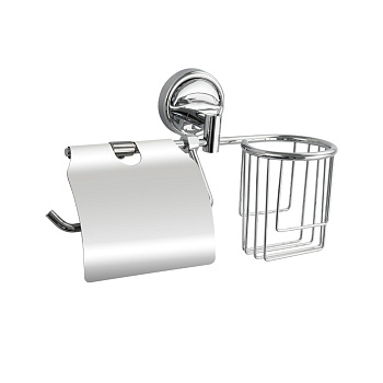 Держатель освежителя воздуха и туал. бумаги с экраном SANAKS