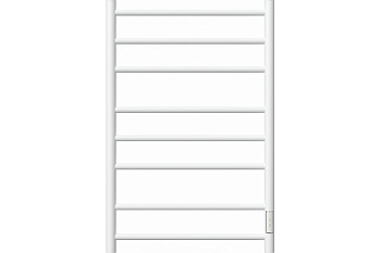 Полотенцесушитель электрический АВРОРА Point 500*800 П8 PN10858W диммер справа, белый  
