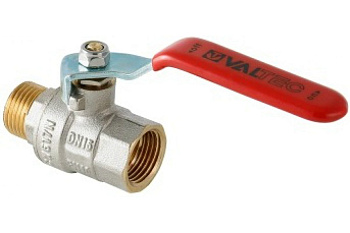 Кран шар. внутр./наруж. Ду 20 (3/4") рыч. VT.215 ValTec Base