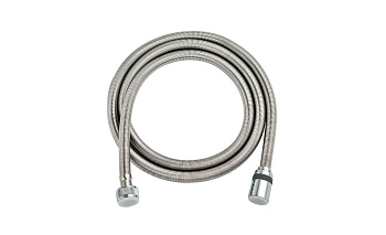 Шланг д/душа 150см сталь хромированная пружинный LE8049S TURN-FREE