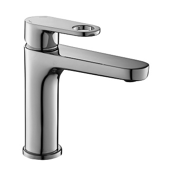 Смеситель одноруч. (35мм) RS33-13 для умыв. высокий монолит ROSSINKA