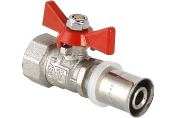 Кран шар под пресс 16*1/2 вн р VT.242 