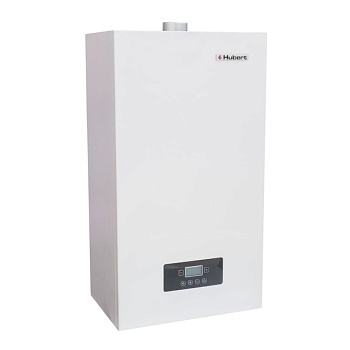 Котел газовый, настенный, с двумя теплообм., закрытая камера сгор HUBERT AGB 10 DY