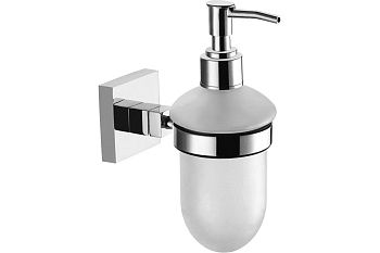 Дозатор жидкого мыла стекл. RINA  AZARIO