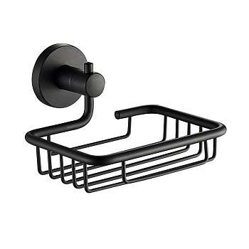 Мыльница решетчатая черный HB8702-1 HAIBA