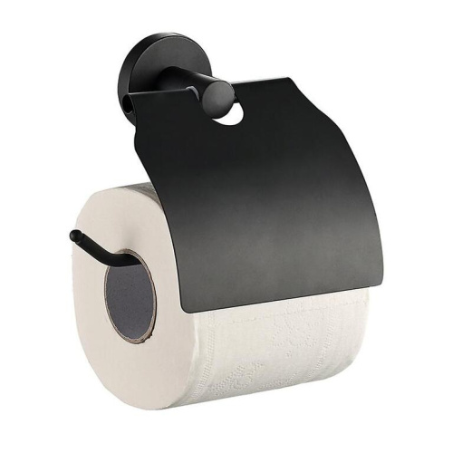 Бумагодержатель черный HB8703 HAIBA