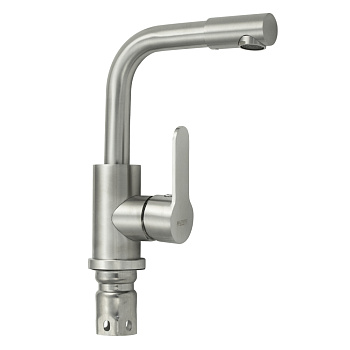 Смеситель MAGNUS раков.нерж 9146