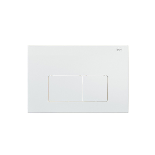 Клавиша смыва, универсальная, глянцевый белый, Optima Home, IDDIS, OPH10W0i77