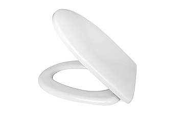 Сиденье для унитаза IDDIS 126 Dp Sc белое  