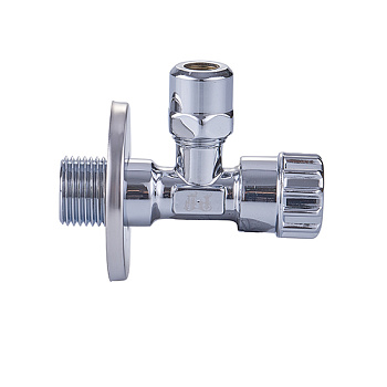 Вентиль угловой хромированный (в блистере)1/2″x3/8″10мм VIEIR