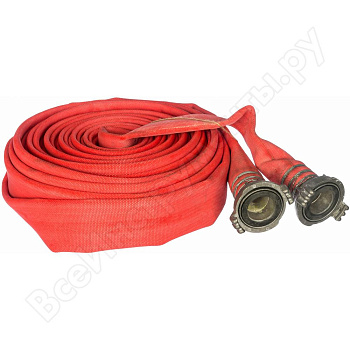 Рукав пожарный напорный РПМ(П)-50-1,6 20 м. с пропиткой из латекса с ГР-50