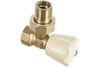 Кран д/радиатора 1/2 угловой верхний компактный Valtec VT.007.LN.04