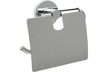 Бумагодержатель с крышкой хром «COMFORT CHROME» FX-85010 Fixsen