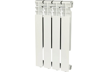 Радиатор алюм. ROMMER Optima 500/80 4сек