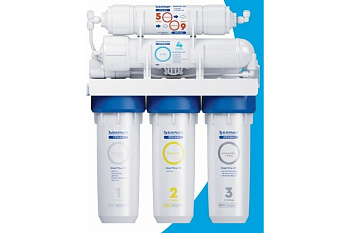 Водоочиститель бытовой обратноосмотический БАРЬЕР ПРОФИ ОСМО 100 Лайт