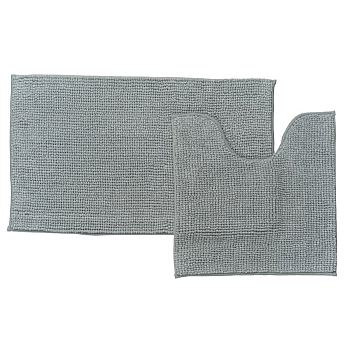 Набор ковриков для ванной комнаты 50*80+50*50   IDDIS