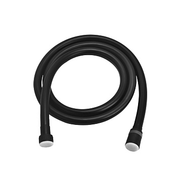 Шланг д/душа ПВХ 1,5м черный блистер LE8025P-Black