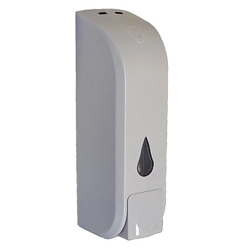 Дозатор настенный пластик белый 350 мл. L408W LEDEME