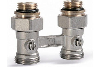 Узел радиаторный прямой НВ 3/4*1/2 Watts