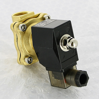 Клапан соленоид. НЗ Ду15, 220В СК-11-15 00000011325 Росма